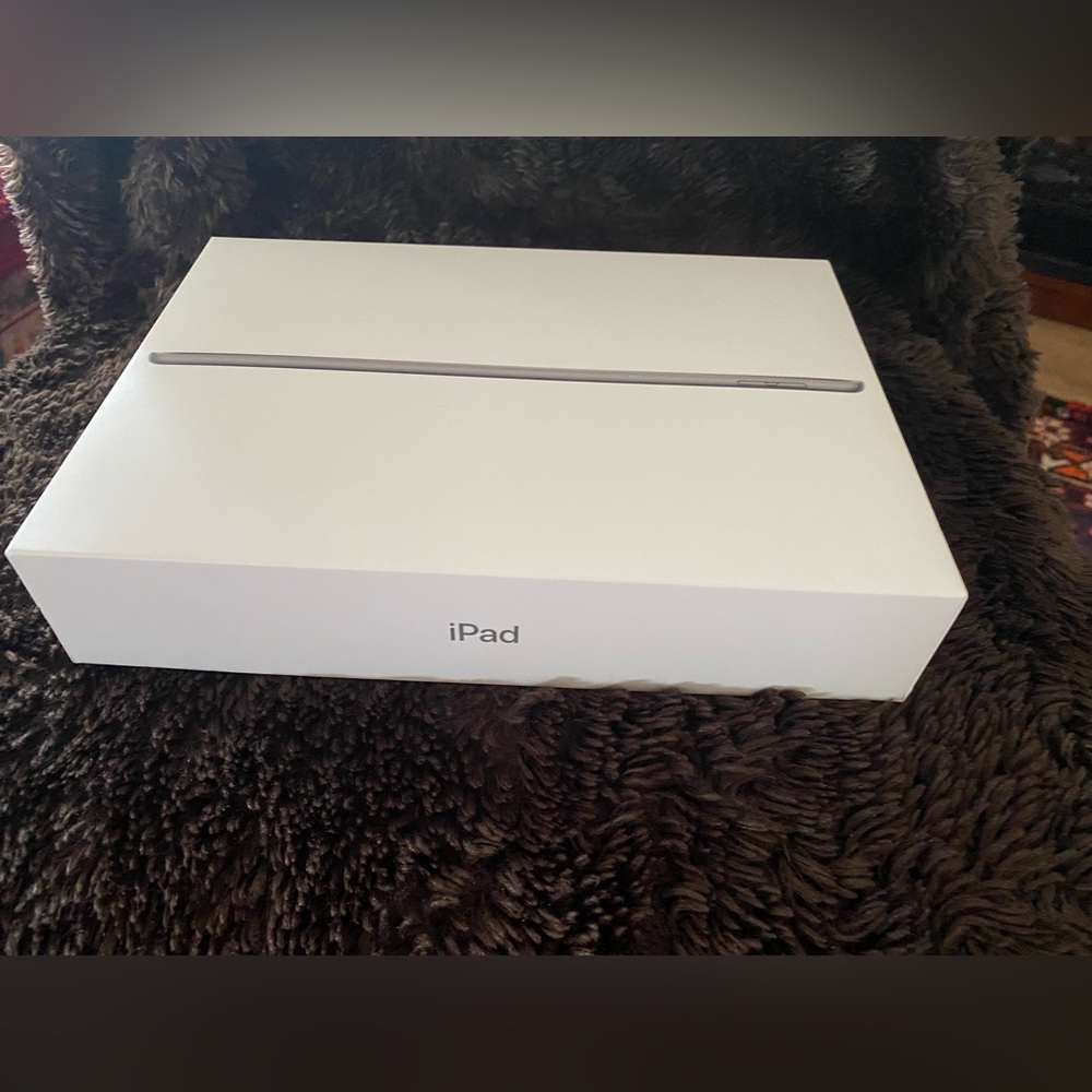 Empty Apple iPad Box - White